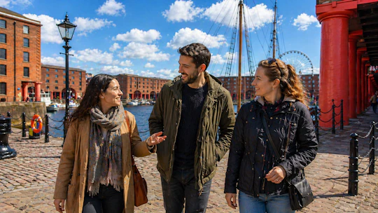 Liverpool private half-day custom tour with a local guide