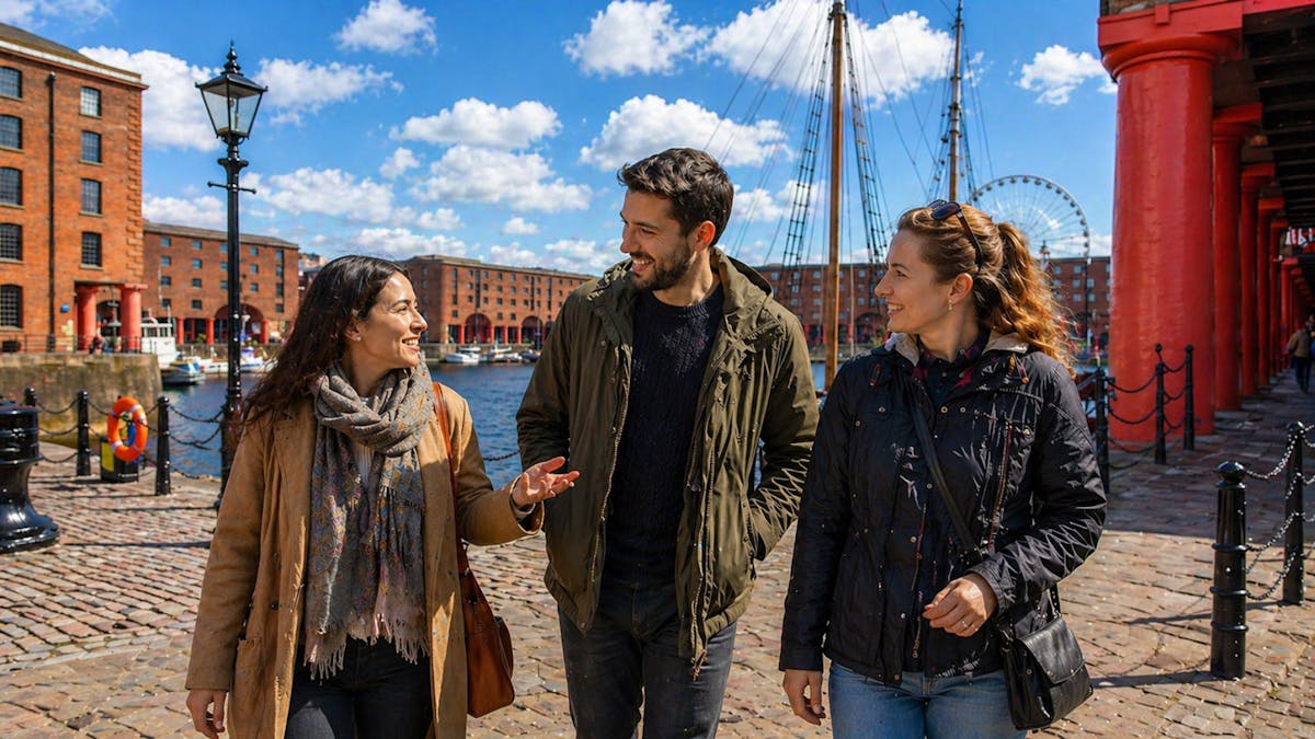 Privétour van een halve dag in Liverpool, op maat samengesteld, met een lokale gids