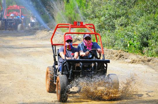 Buggy ride from Bodrum