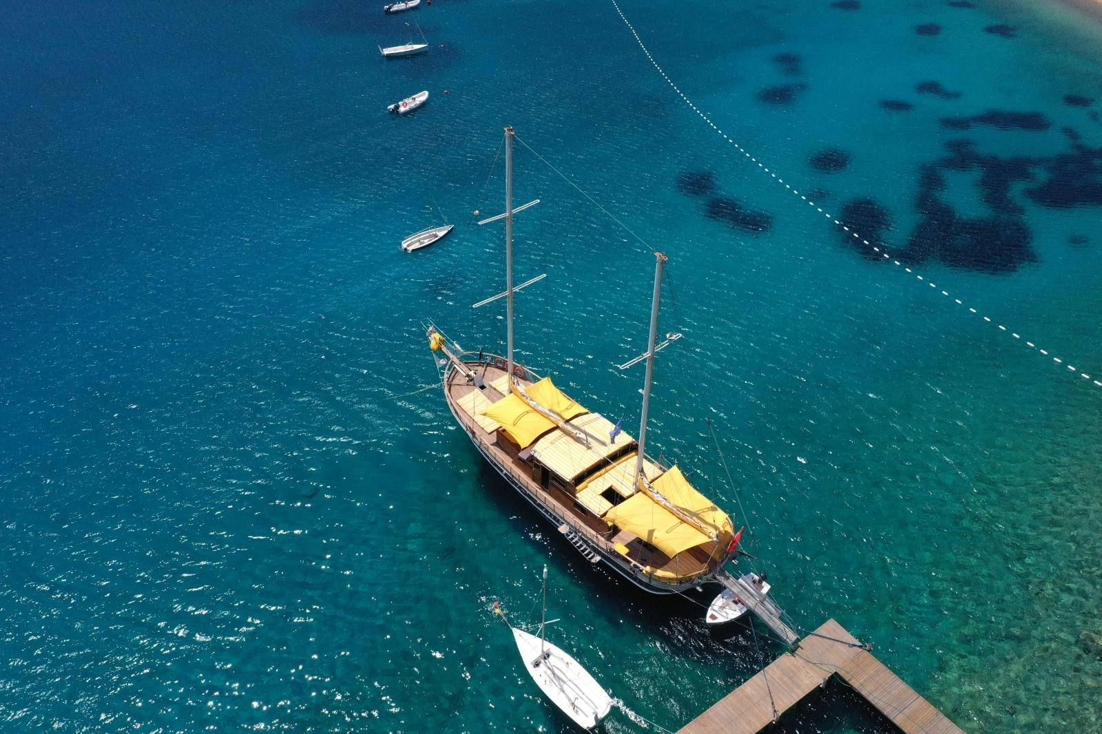 Adults-only evening cruise from Bodrum with dinner