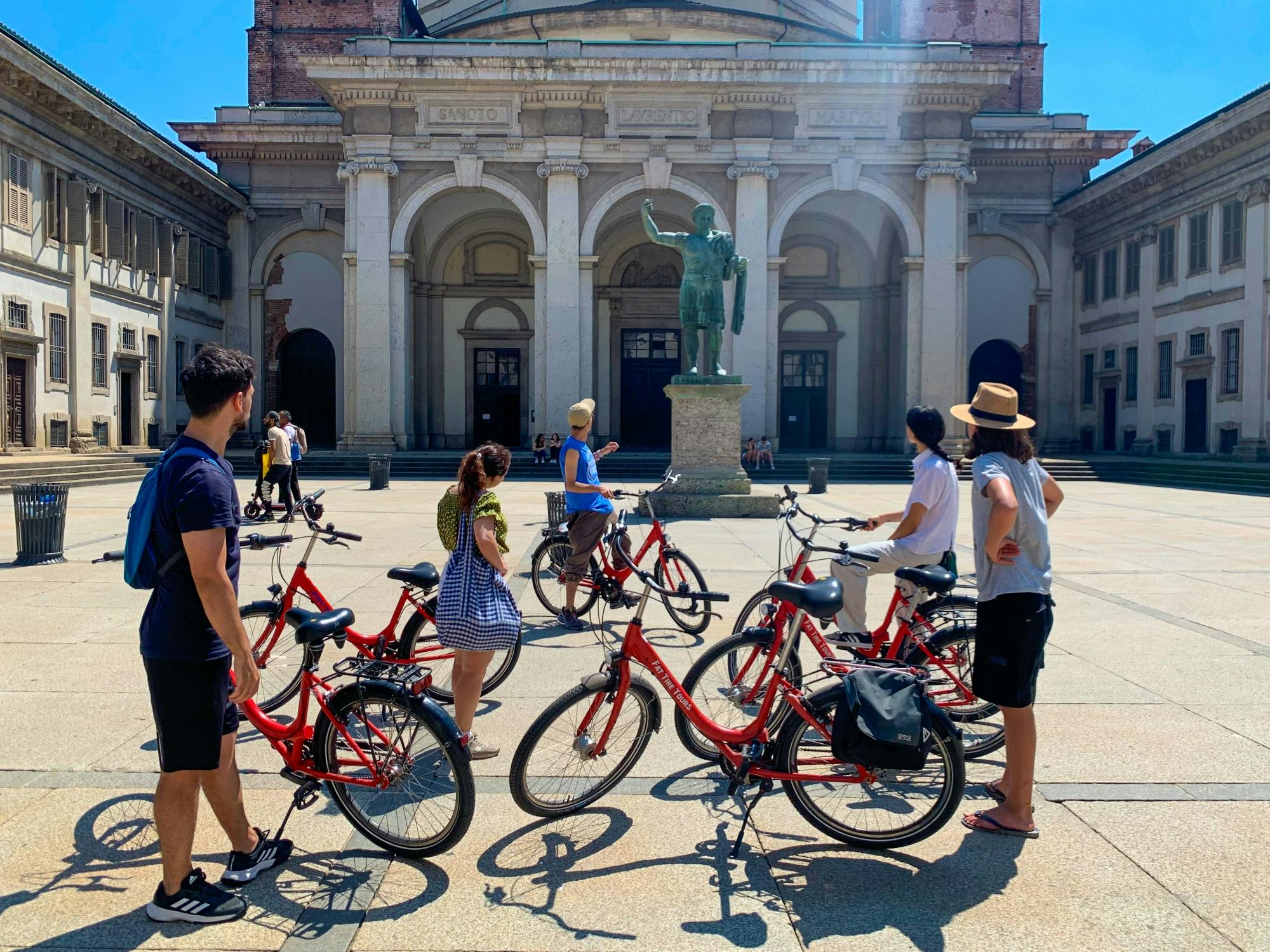 Best of Milan electric bike tour