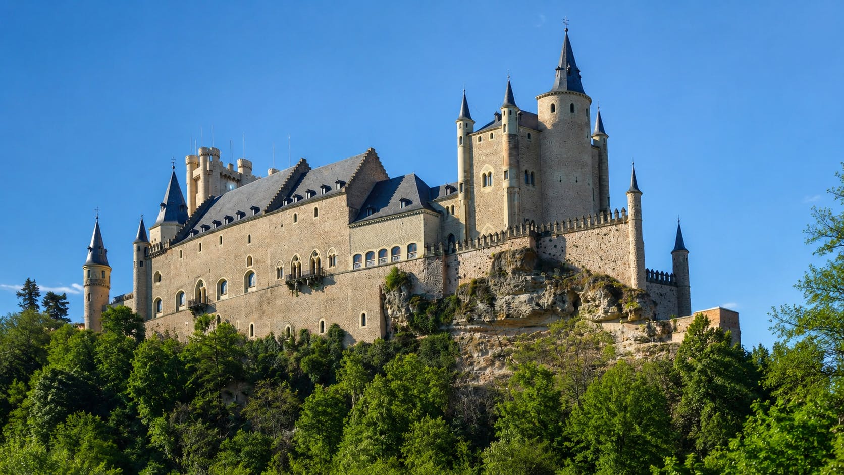 Excursión de día completo a Toledo y Segovia desde Madrid