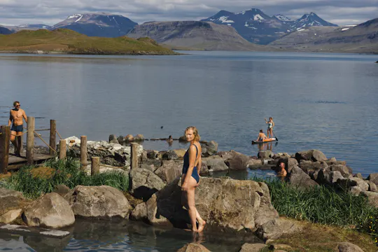 Hvammsvík geothermal hot springs admission ticket