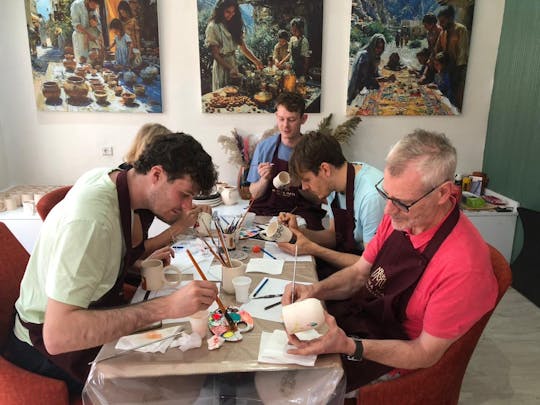 Authentic traditional Moroccan ceramics and jewellery workshop