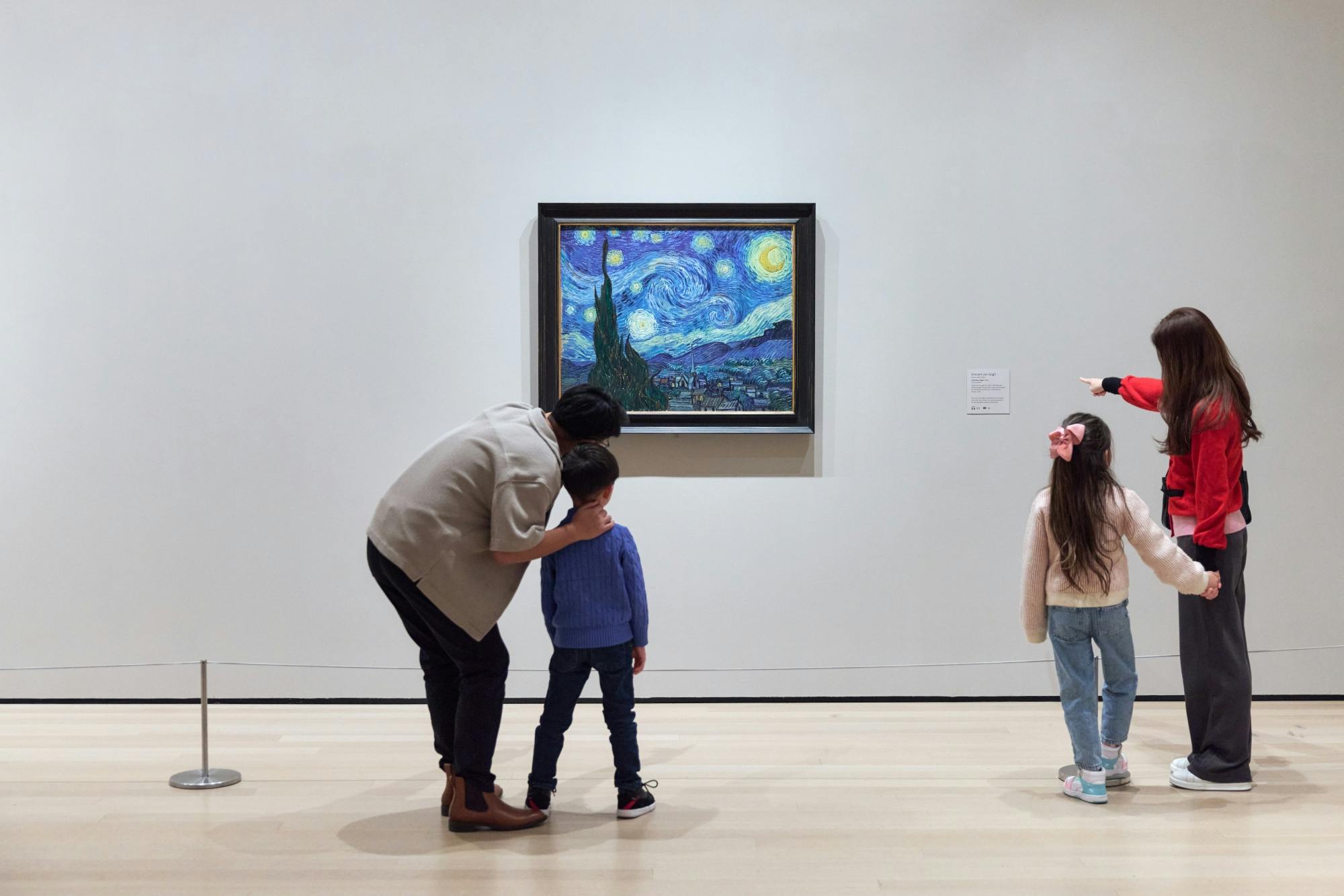 Entradas sin colas para el Museo de Arte Moderno (MoMA)