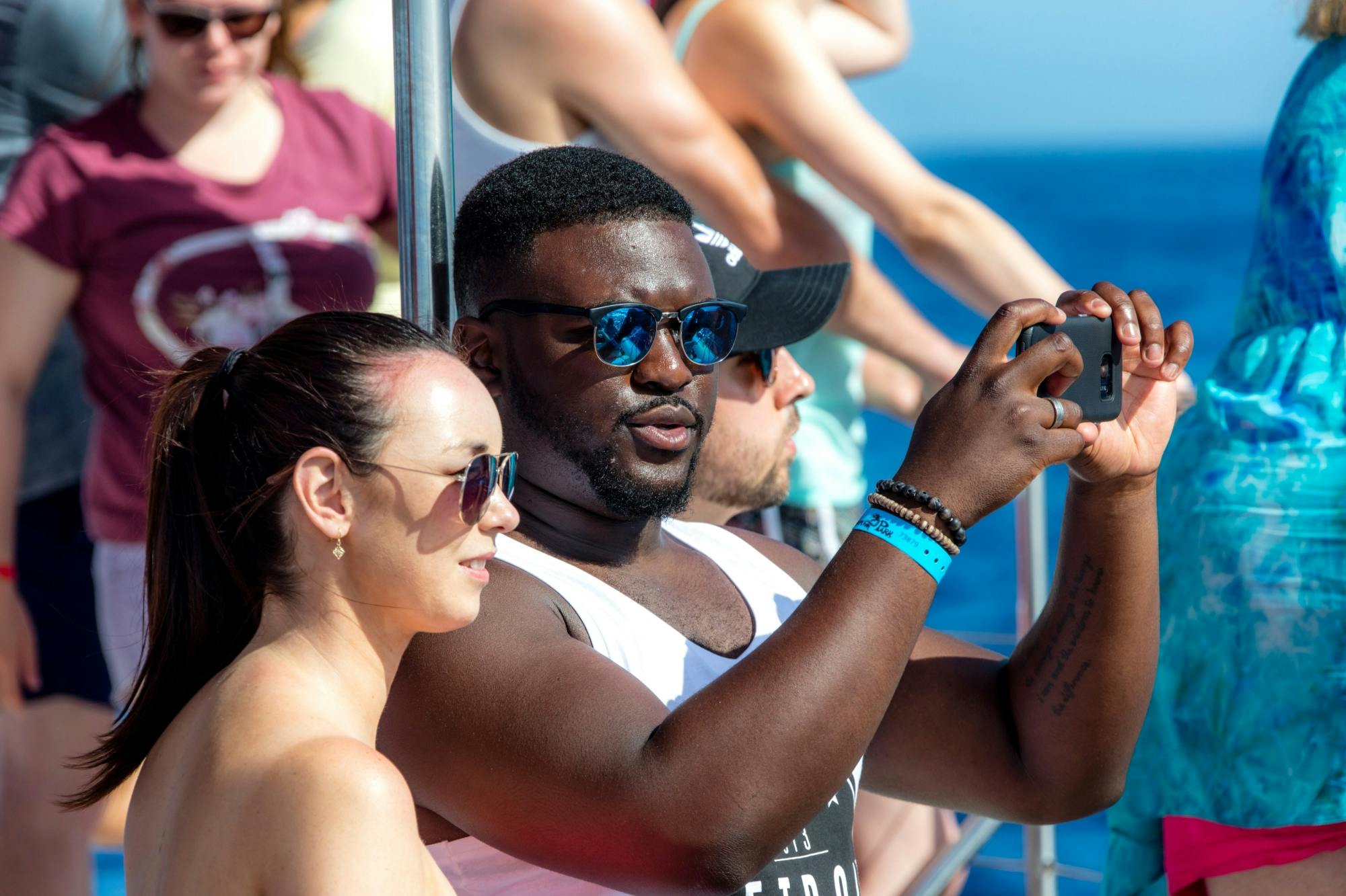 Tenerife bingo-bongo party catamaran cruise