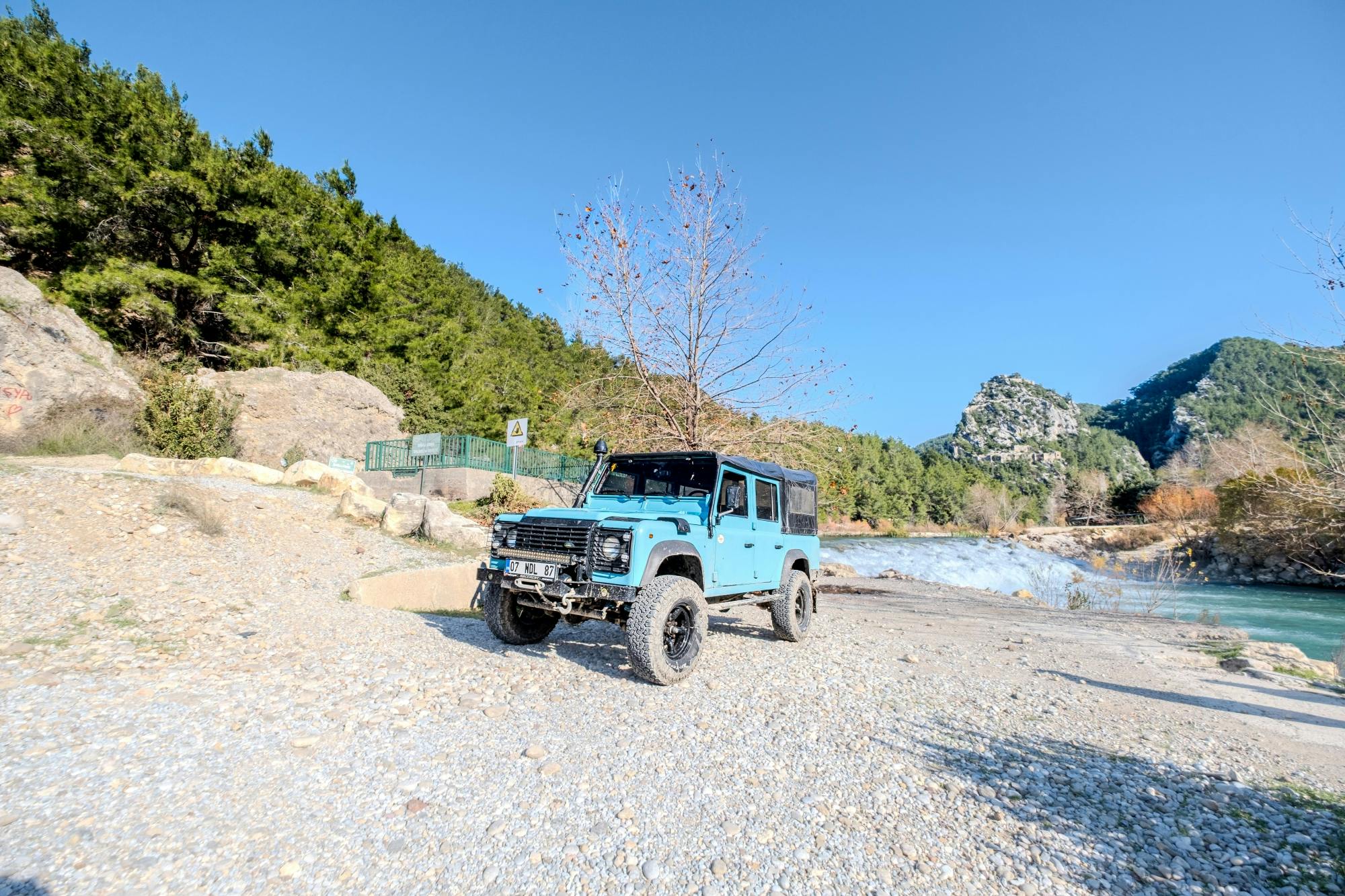 Alara River 4x4 tour with dinner and a show