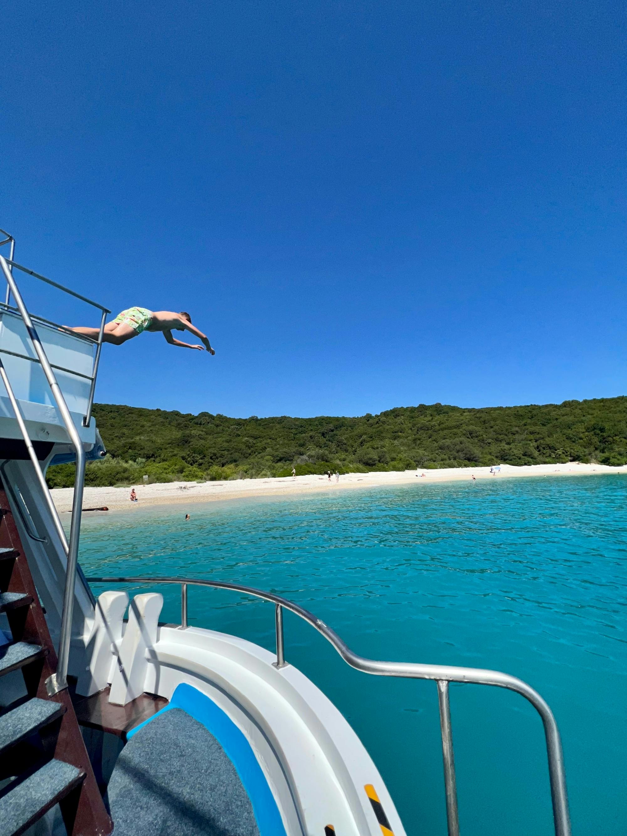 Corfu Blue Caves cruise with swim stops, lunch and optional transfers