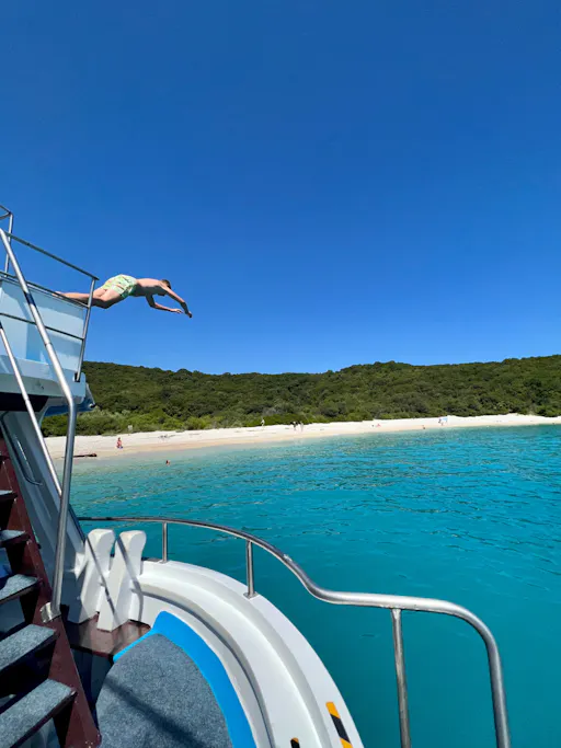 Corfu Blue Caves cruise with swim stops, lunch and optional transfers