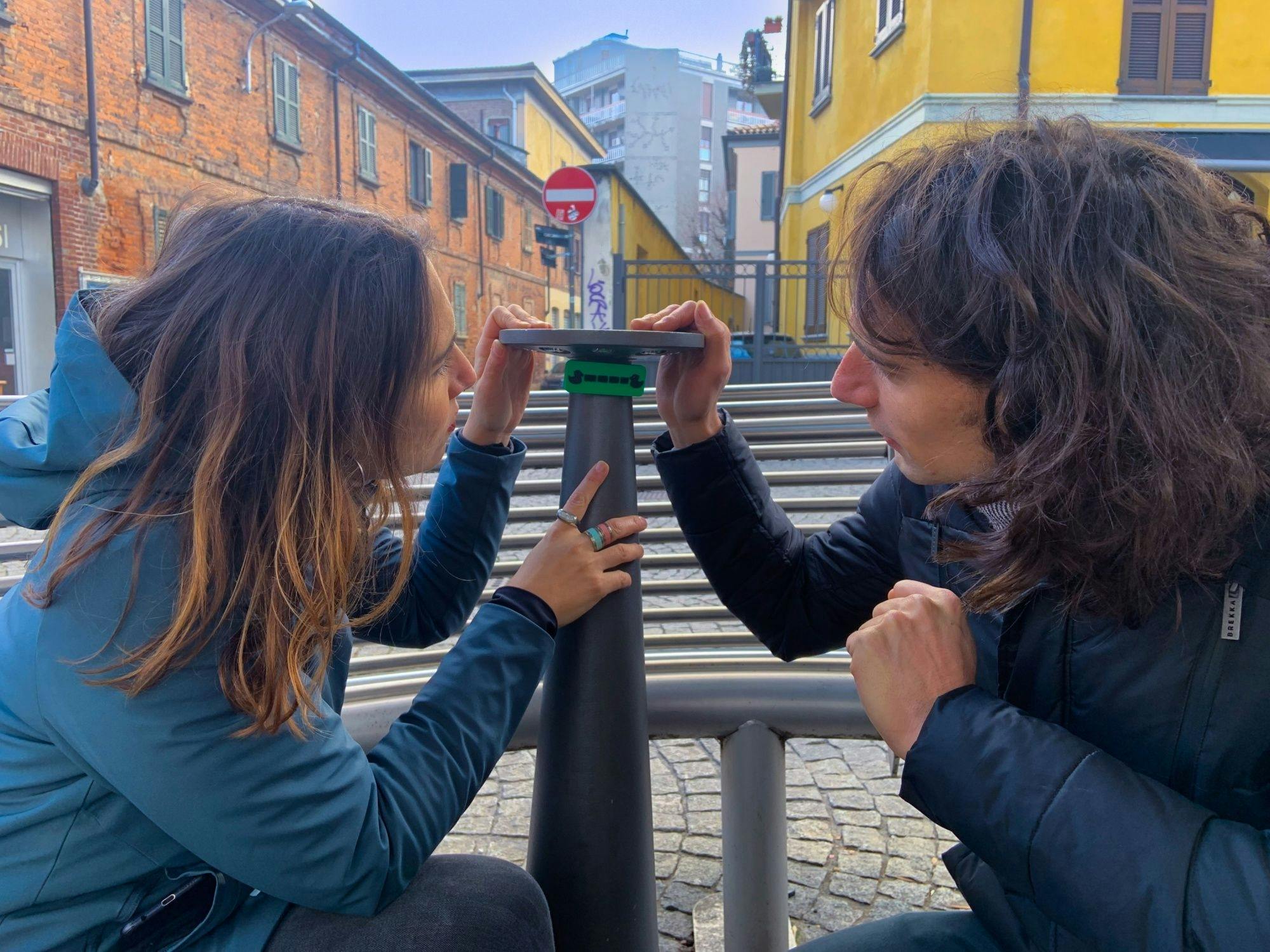 Das Outdoor-Escape-Spiel „The Iguanas“ in Bellinzona