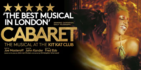 Kaartjes voor Cabaret London Theatre