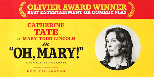 O, Mary! Theaterkaartjes voor Londen