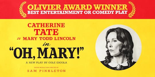 Och, Mary! Bilety do londyńskich teatrów