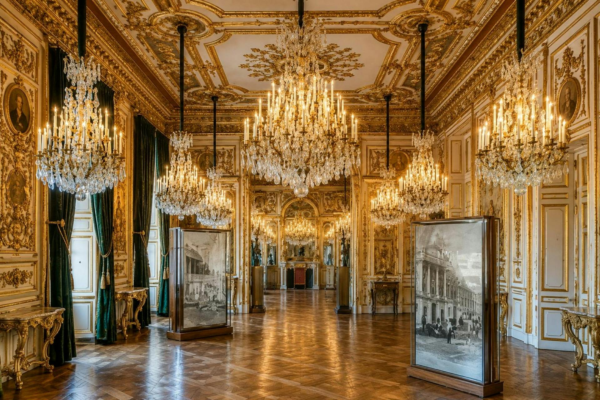 Entrada al Hôtel de la Marine con audioguía de París y eSIM