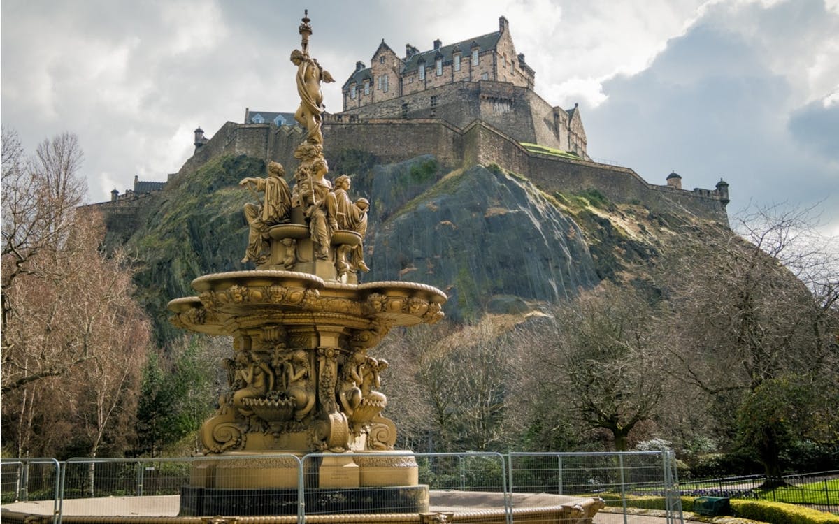 Tovenaarsavontuur en buitenavonturenspelletjes in Edinburgh