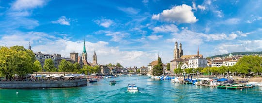 Zurich Card de 24 o 72 horas con transporte ilimitado y descuentos