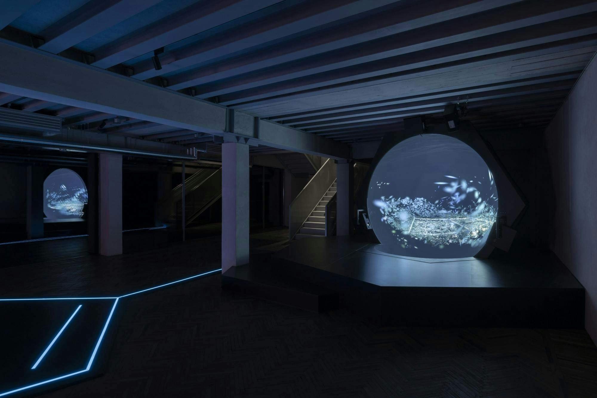Entrada al Osservatorio Fondazione Prada con exposición incluida