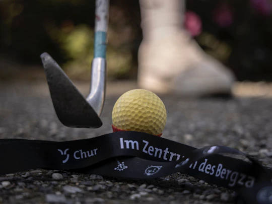 Self-guided golf tour through Chur old town