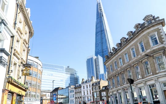 Jogo de descoberta e aventura a pé em Bermondsey, Londres