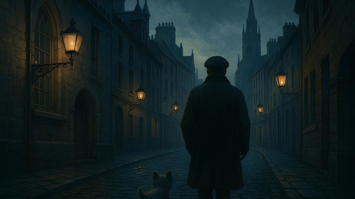 Een detective-mysterie in Edinburgh en een spel waarin je de stad te voet verkent