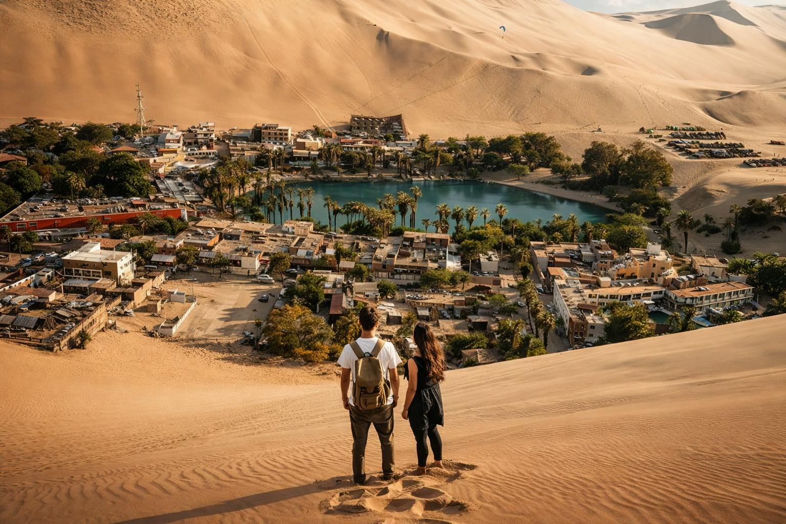 Tagestour von Lima nach Paracas und Huacachina