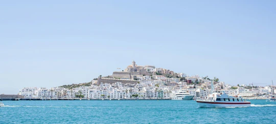Ibiza Town roundtrip ferry transfer from Cala Pada
