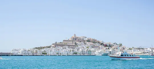 Ibiza Town roundtrip ferry transfer from Cala Pada