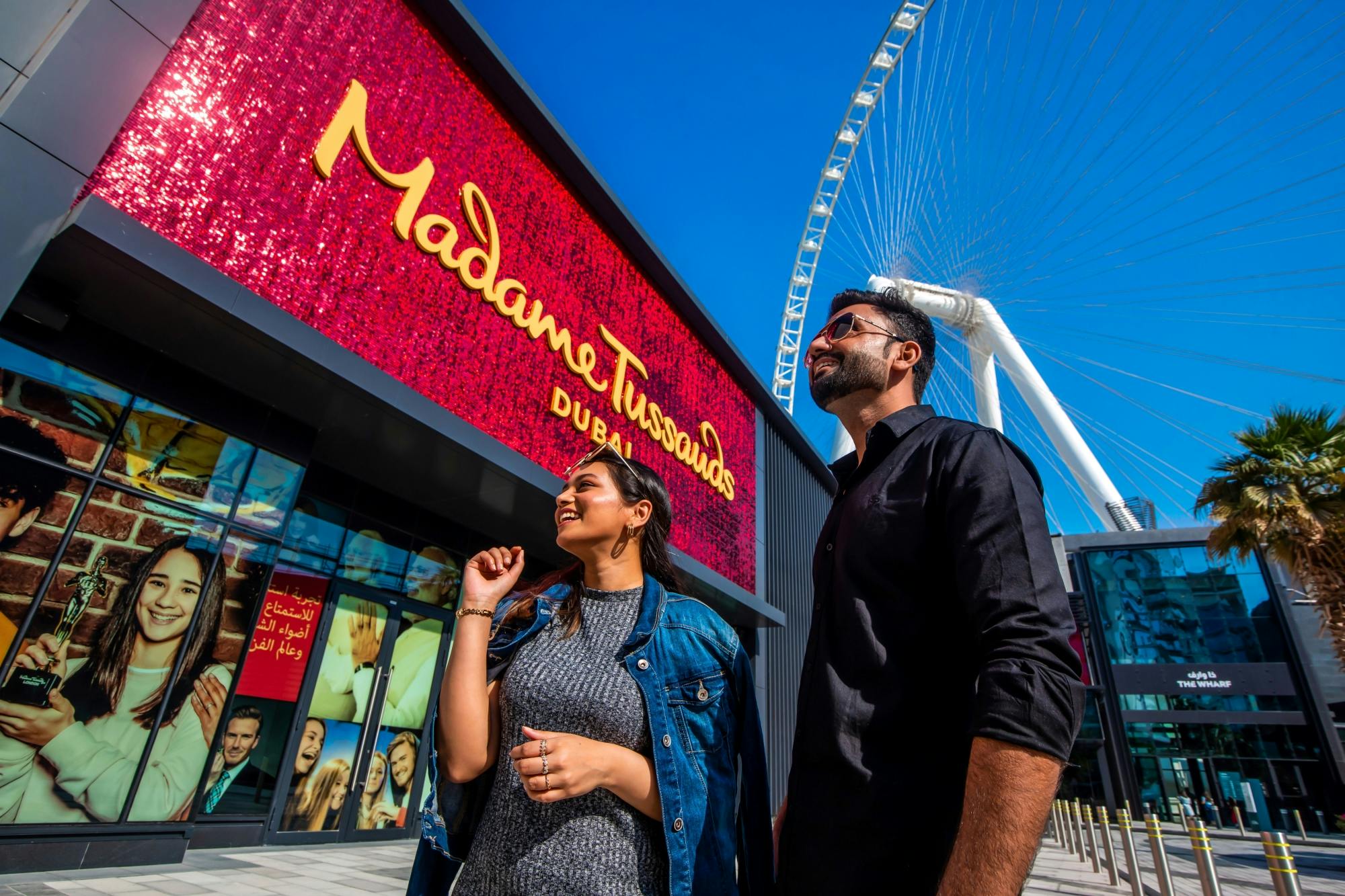 Biglietto d'ingresso Madame Tussauds Dubai
