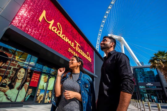 Bilet wstępu do Madame Tussauds Dubai