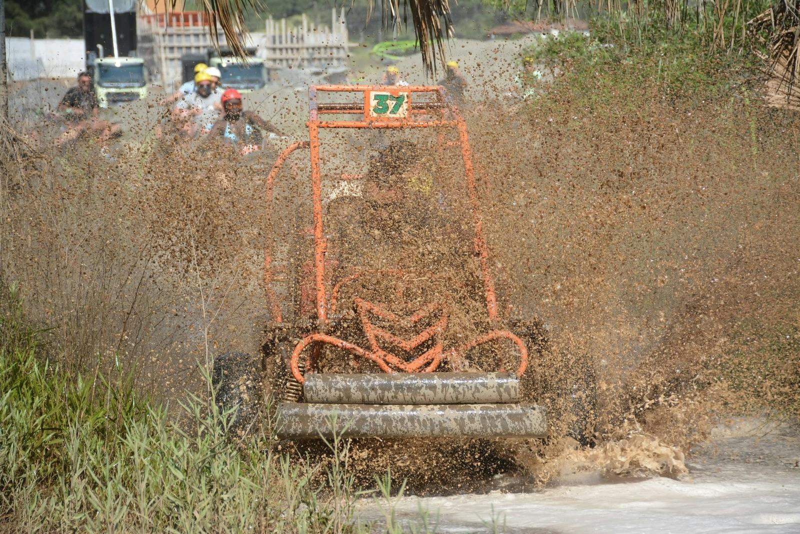 Buggy tour through Turkish countryside from Marmaris