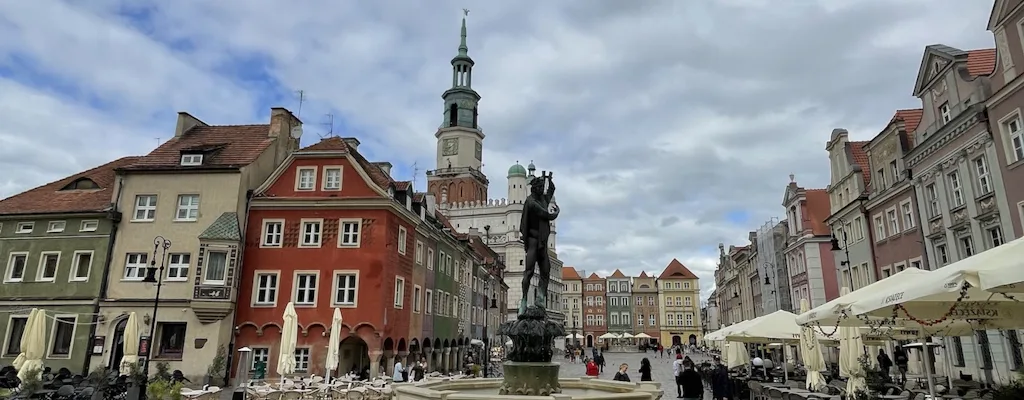 Jogo de exploração auto-guiada em Poznań