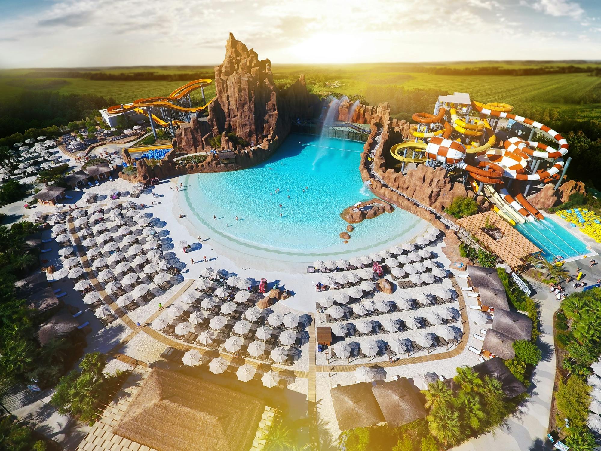 The Land of Legends theme park with transfer