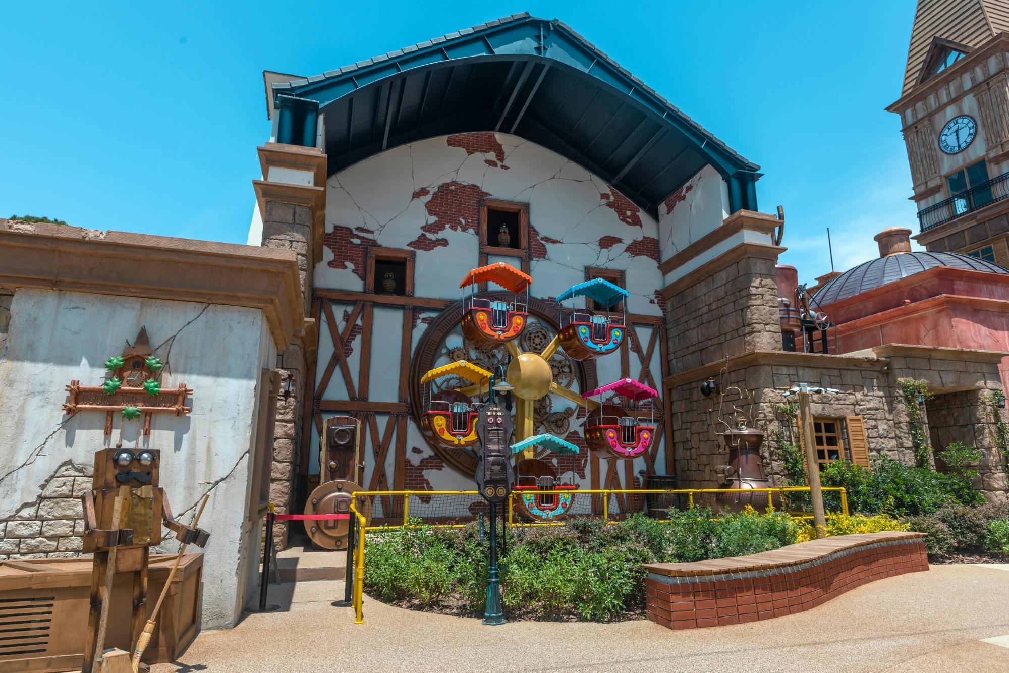 The Land of Legends theme park with transfer