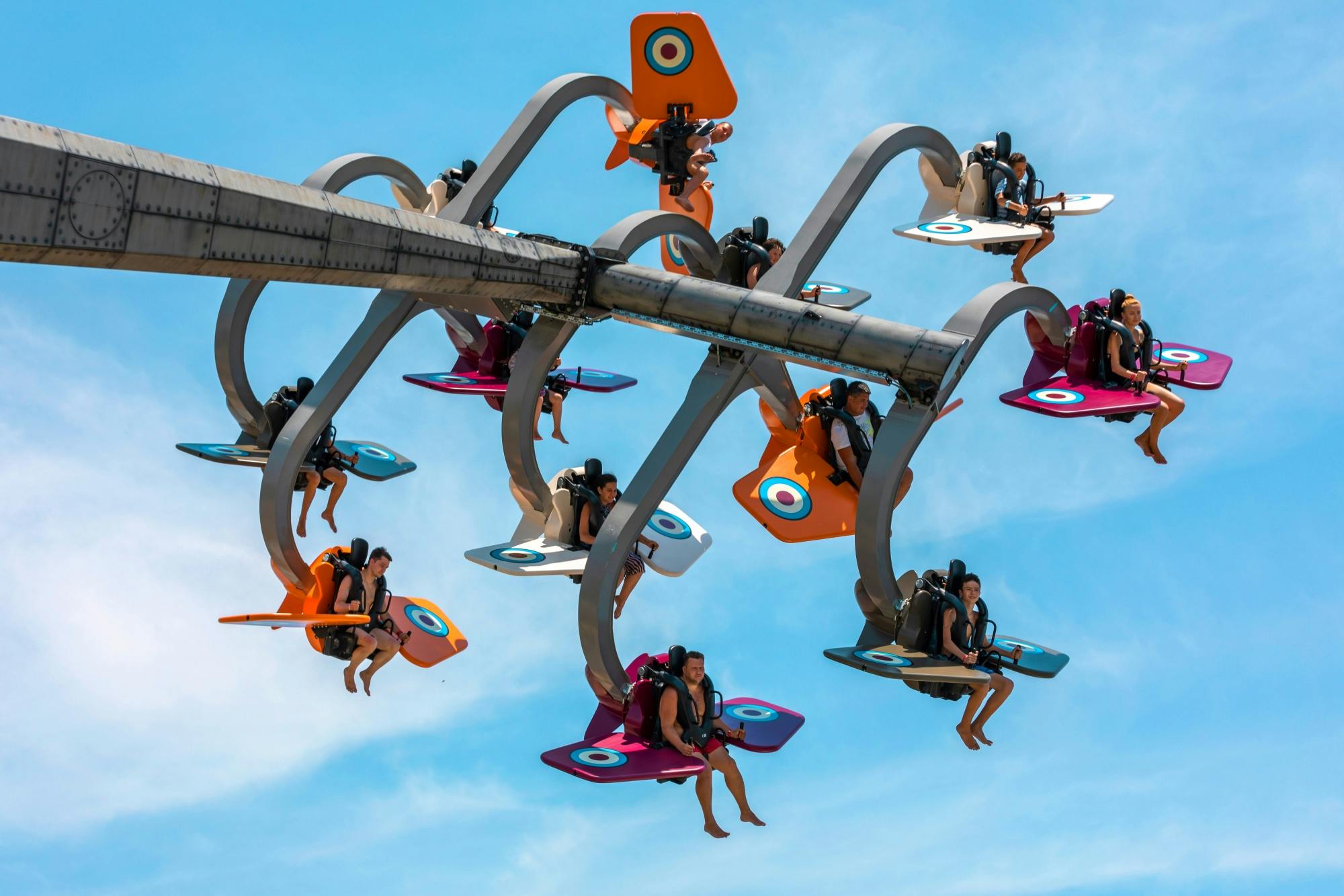 The Land of Legends theme park with transfer