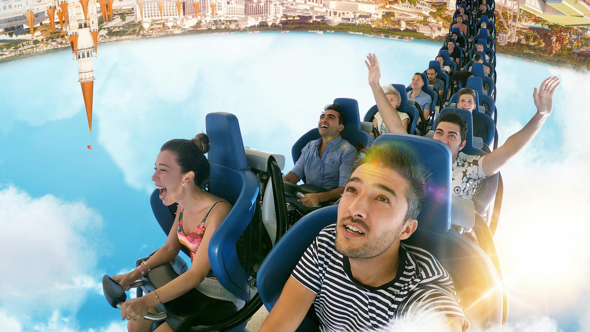 The Land of Legends theme park with transfer