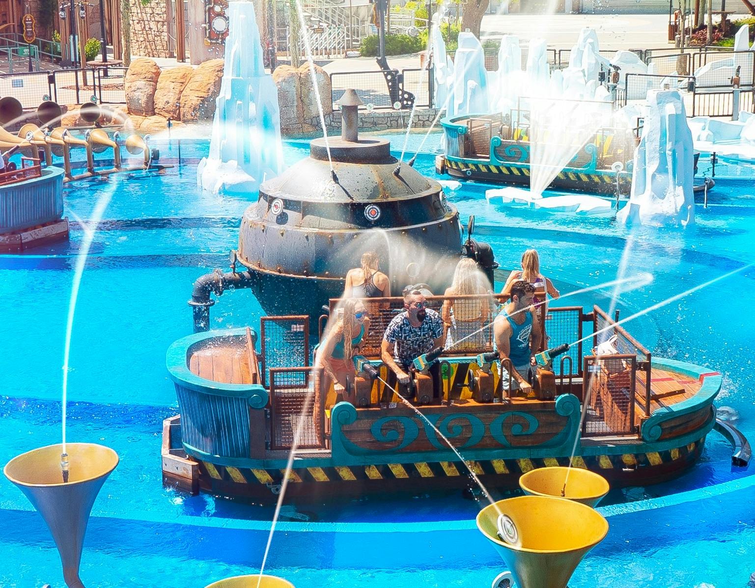 The Land of Legends theme park with transfer