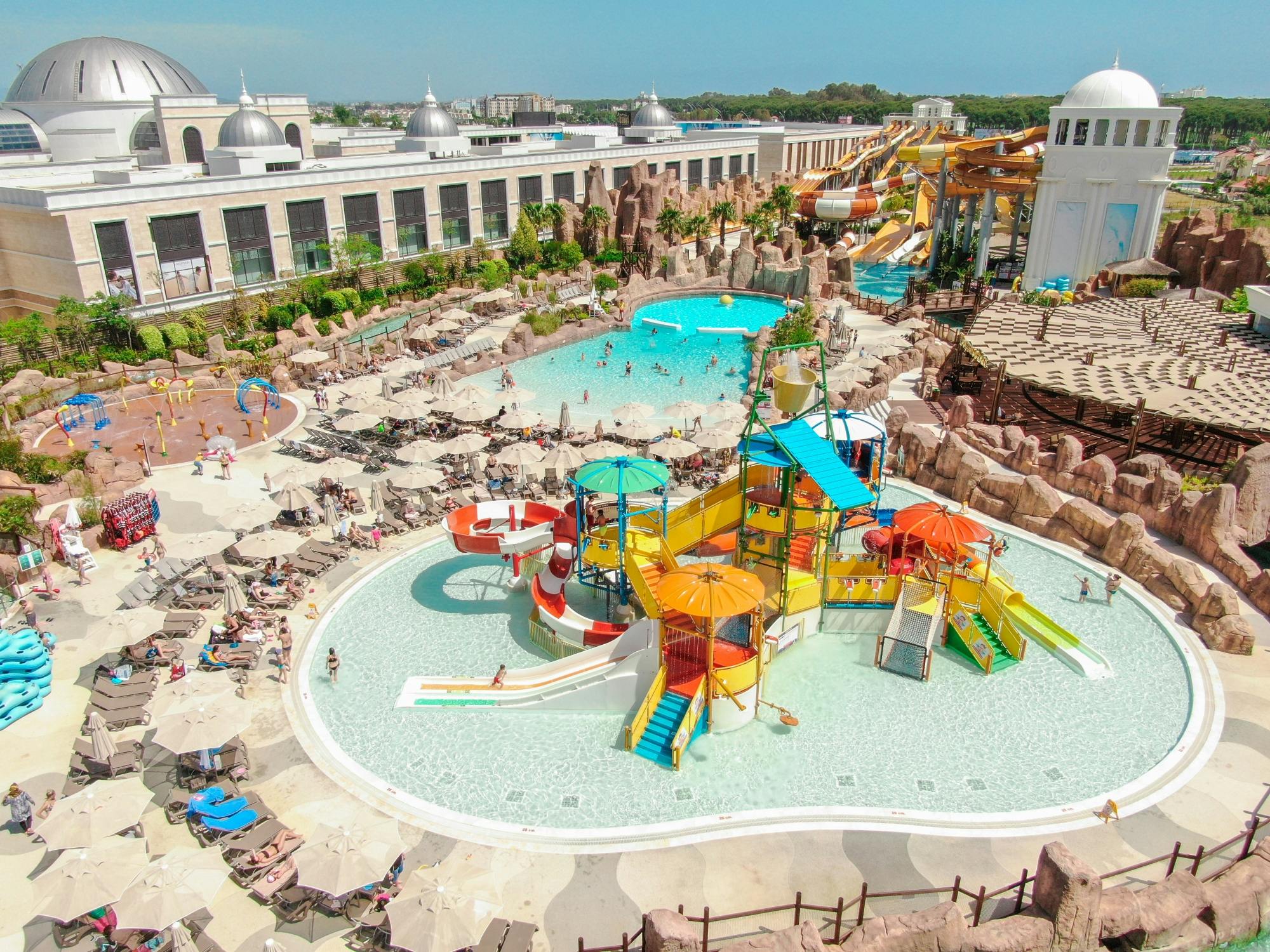 The Land of Legends theme park with transfer