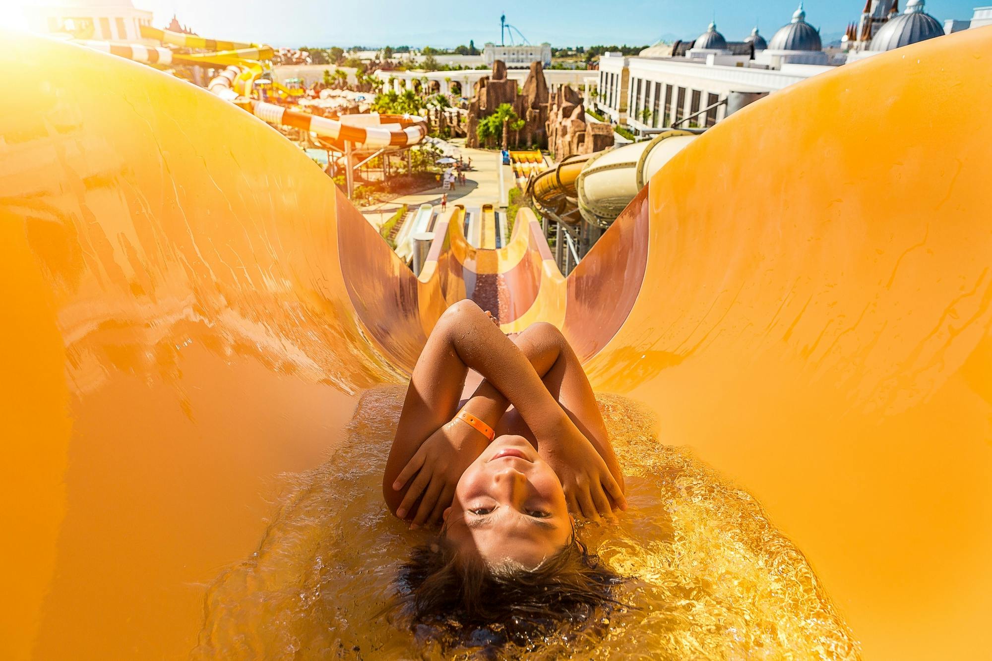The Land of Legends theme park with transfer