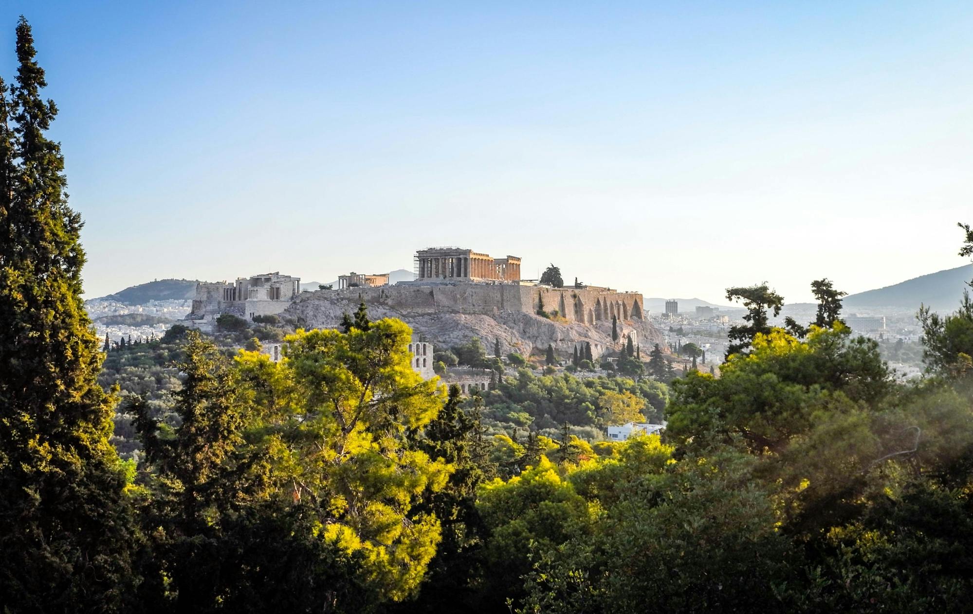 Ganztägige geführte Tour durch Athen mit Besuch der Akropolis