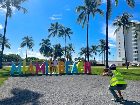 Miami Beach highlights bike tour in Spanish