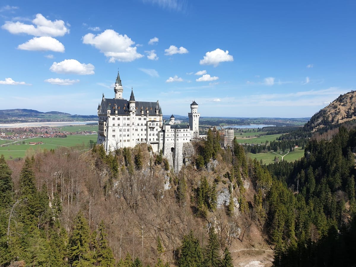 Rondleiding in kleine groep door kasteel Neuschwanstein vanaf München met de trein