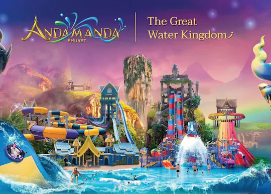 Andamanda Water Park Phuket biglietti