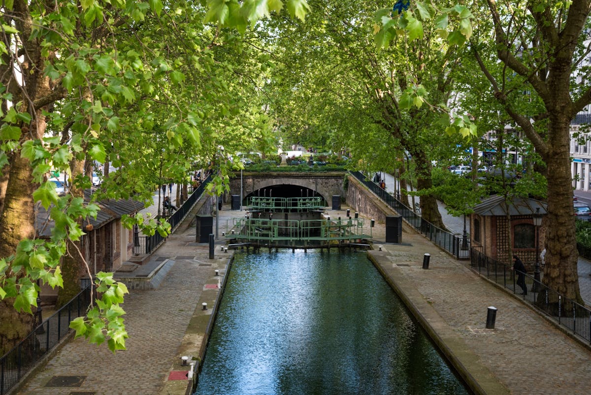 Rondleiding door het oude Parijs op het Canal Saint Martin