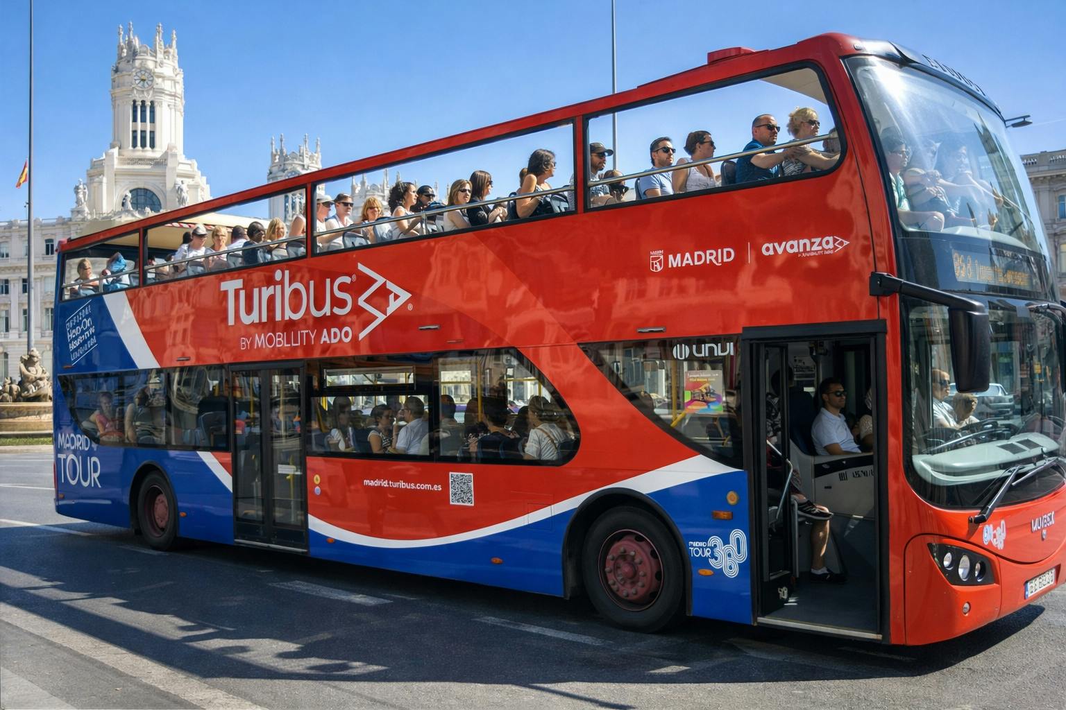 City Sightseeing 24 or 48-hour Madrid panoramic tour
