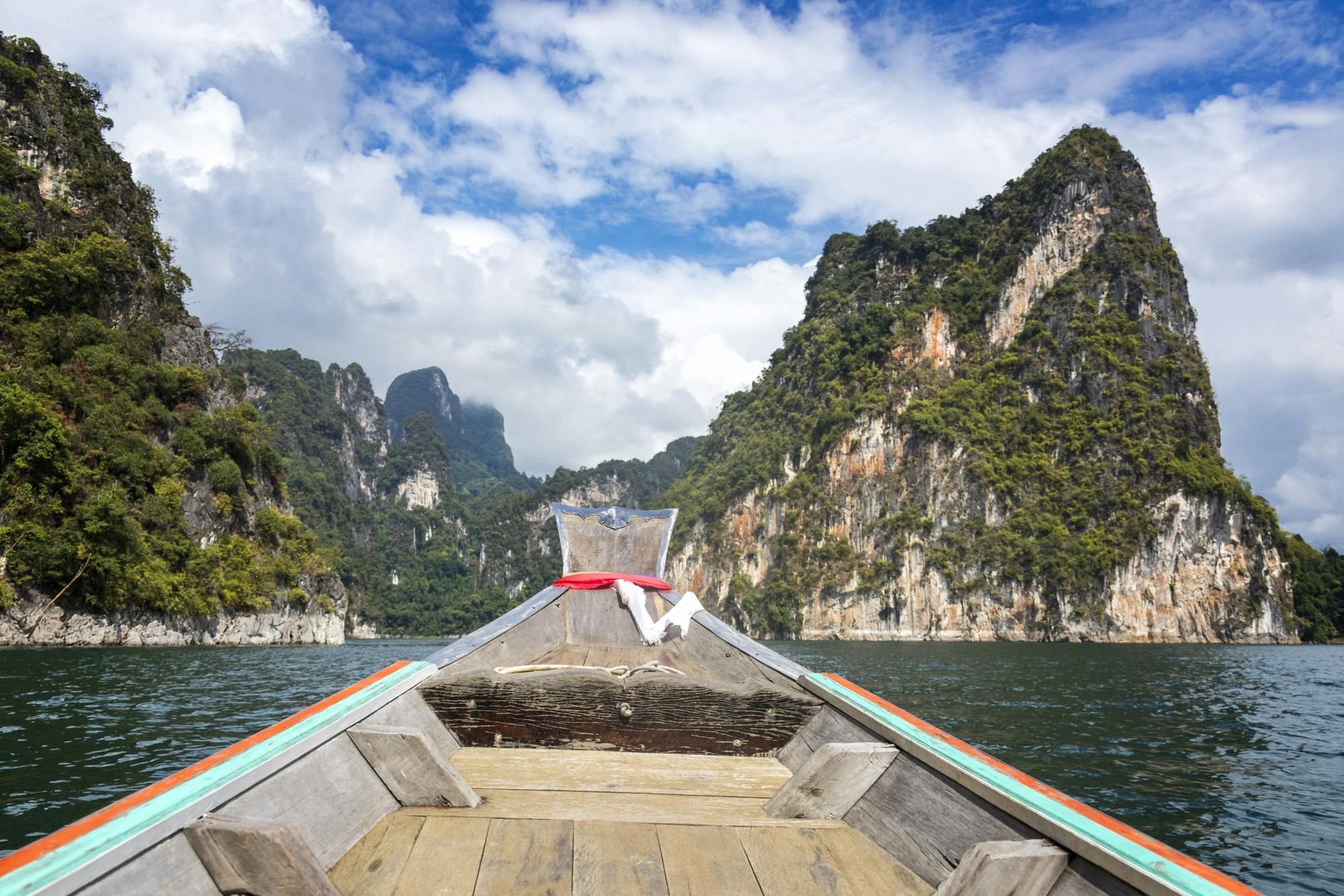Two-day Khao Sok and Cheow Lan Lake tour with luxury rainforest camp