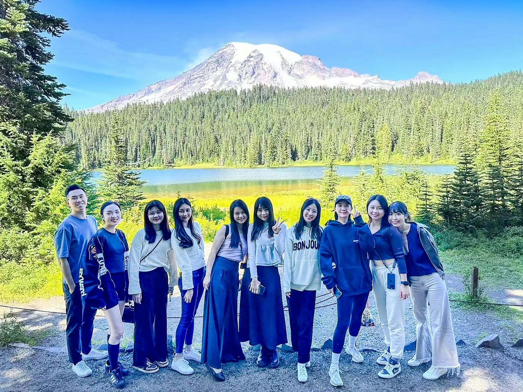 Dagtour naar Mount Rainier National Park vanuit Seattle