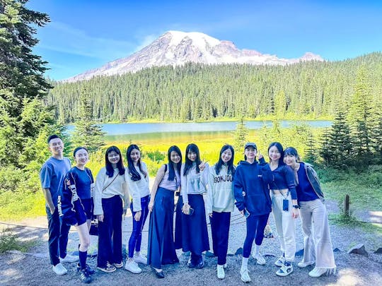 Excursão de dia inteiro ao Parque Nacional do Monte Rainier saindo de Seattle