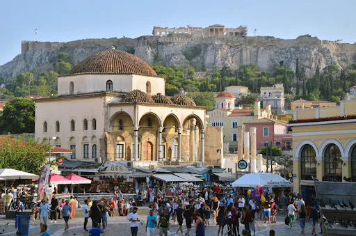 Athens full-day guided tour with Acropolis visit