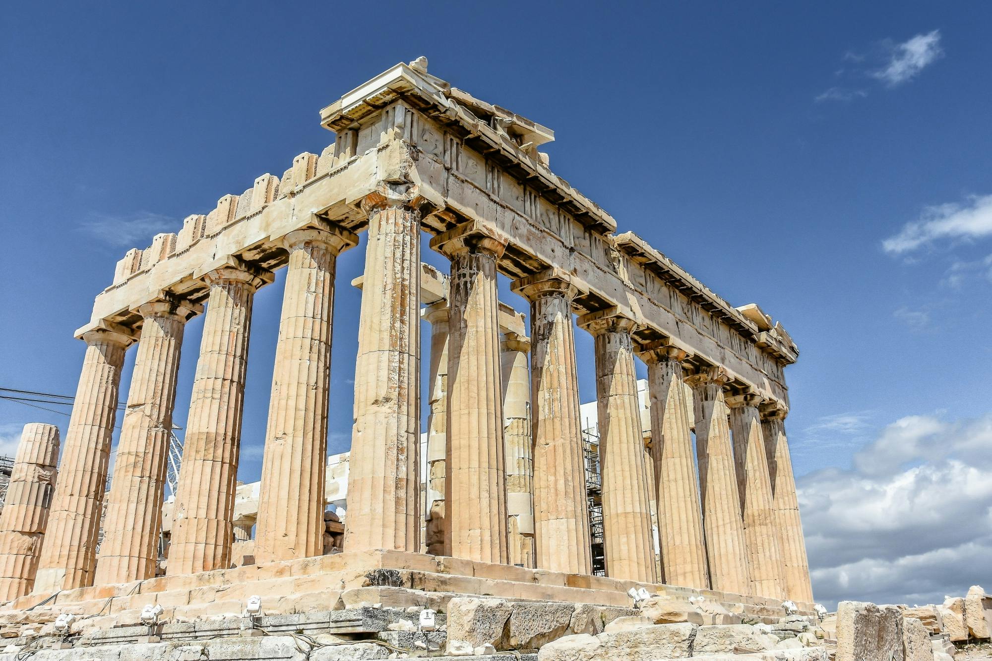 Athens full-day guided tour with Acropolis visit