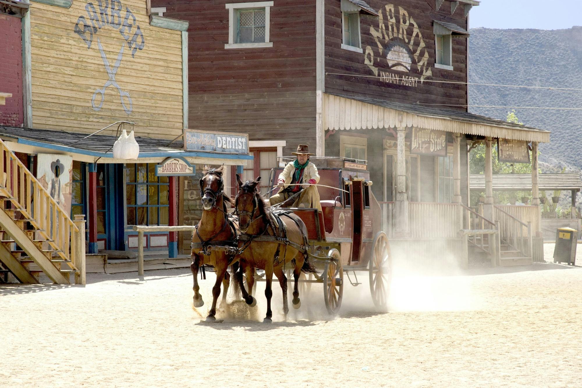 MTS Wild West Town Tour